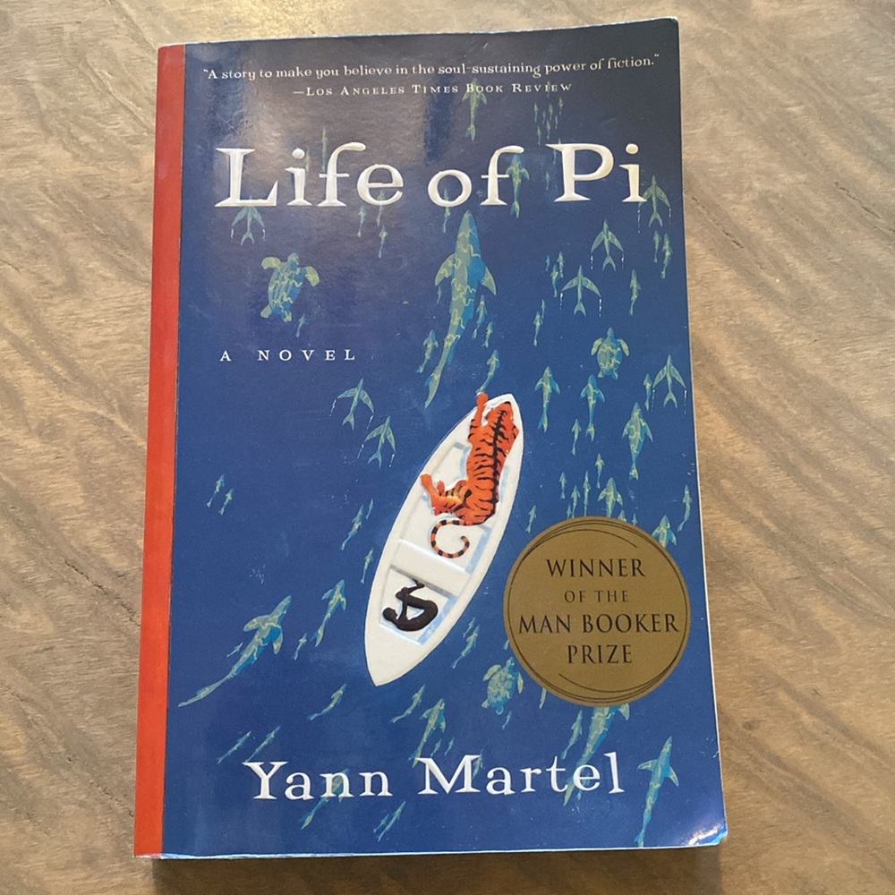Life of Pi and Speak Paperback Books - Picture 2 of 5